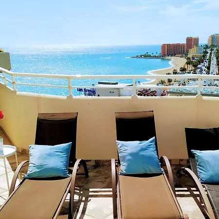 Apartman Deluxe Sea View & Large Terrace Benalmádena