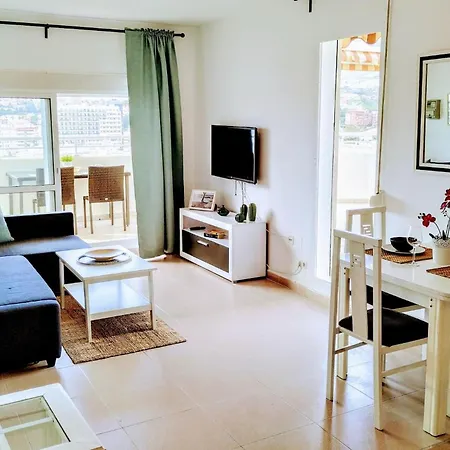 Deluxe Sea View & Large Terrace Apartman Benalmádena