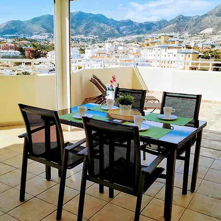 Deluxe Sea View & Large Terrace Benalmádena